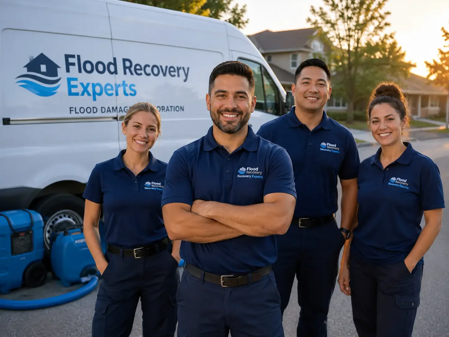 Flood Damage Cleanup company in Cygnet, OH