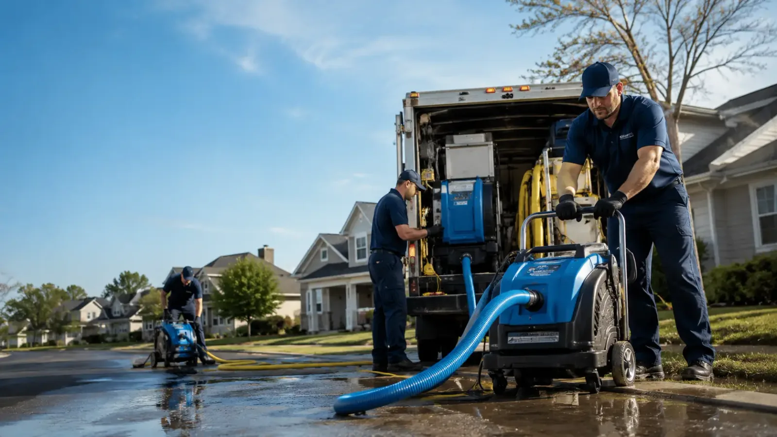 Flood Damage Cleanup in Cygnet, OH
